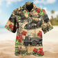 Train Vintage Merry Christmas – Hawaiian Shirt
