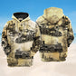 Trains Railway Love Life Art – 3D Hoodie
