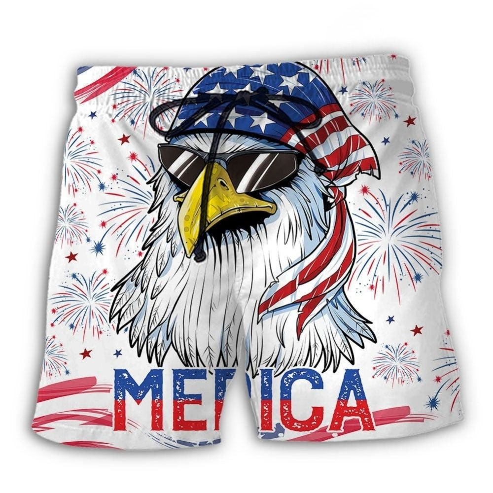 Eagle USA Independence Day Tribute – Beach Short