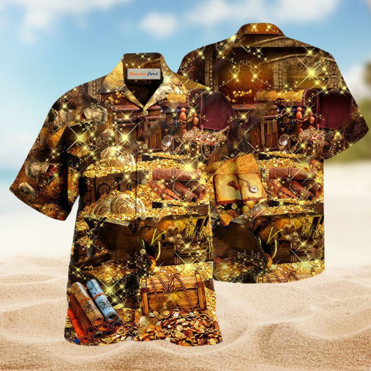 Treasure Hunting Pleasure Edition – Hawaiian Shirt