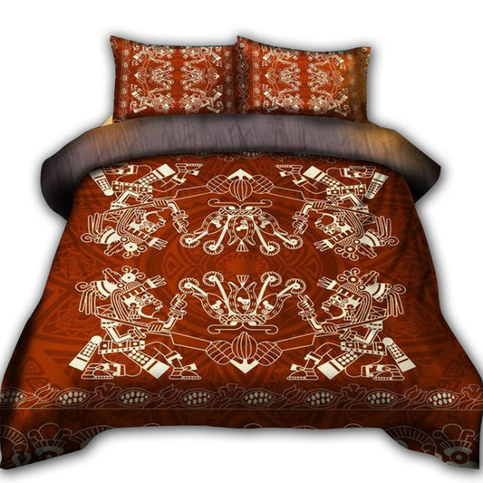 Aztec Tribal Bedding Cover For Southwestern Bedroom Decor