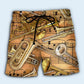 Trombone Music Lover Cool - Beach Short