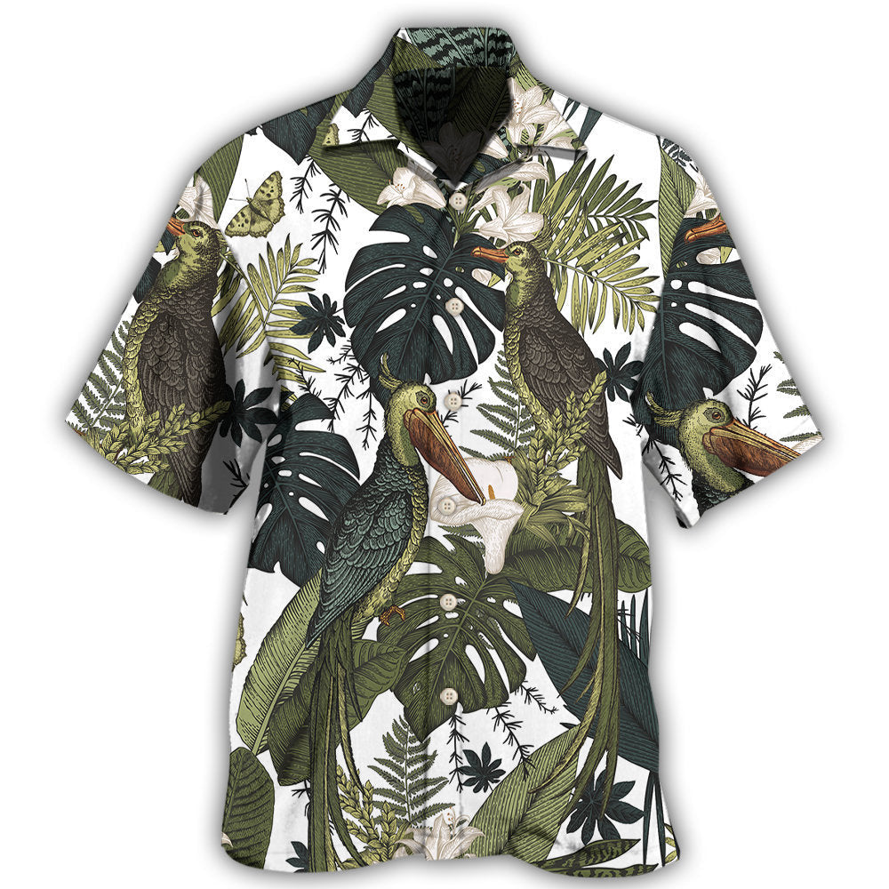 Tropical Bird Cool Style Art - Hawaiian Shirt