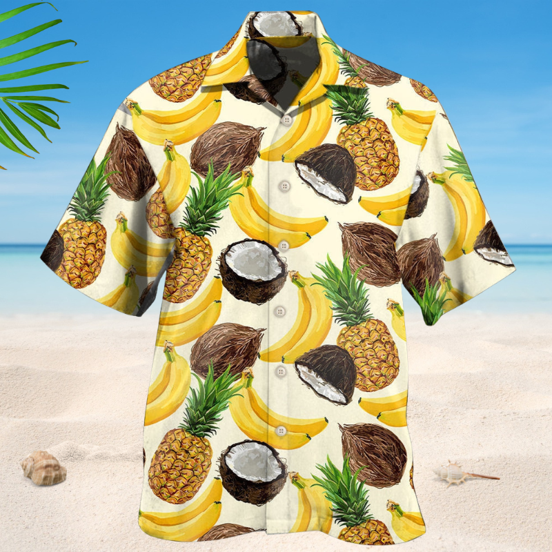 Tropical Fruit Basic Style – Hawaiian Shirt