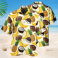 Tropical Fruit Basic Style – Hawaiian Shirt