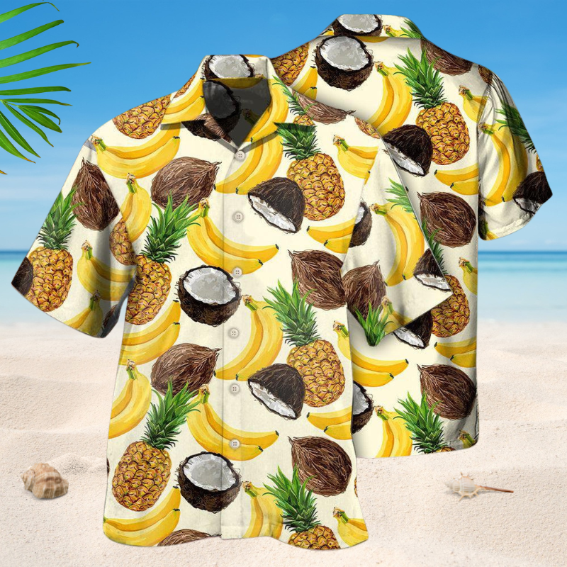 Tropical Fruit Basic Style – Hawaiian Shirt