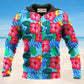 Tropical Garden Flowers Style - 3D Hoodie