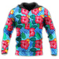 Tropical Garden Flowers Style - 3D Hoodie