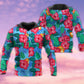 Tropical Garden Flowers Style - 3D Hoodie3