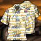 Excavator Basic Style – Hawaiian Shirt