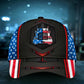 Truck American Flag Driver Pride Style – Classic Cap