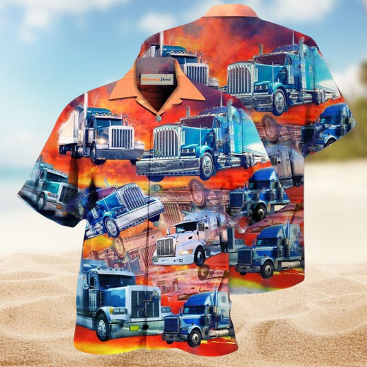 Truck Big Truck Driver Edition – Hawaiian Shirt