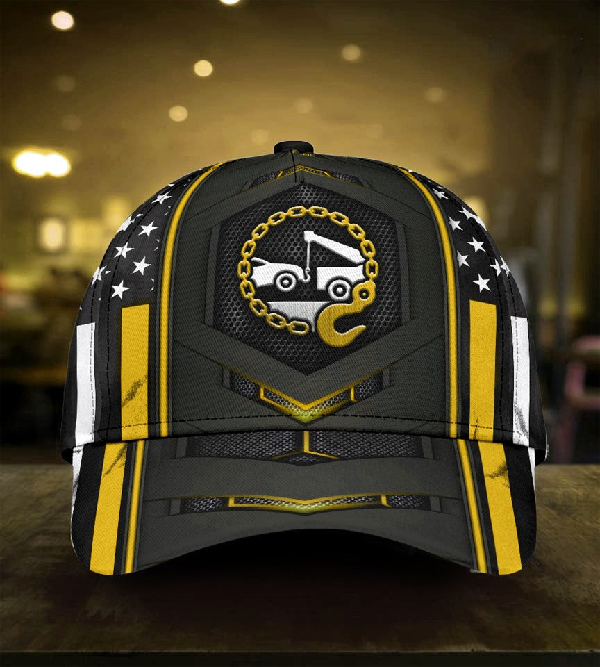 Truck Black Yellow Vibes – Classic Cap