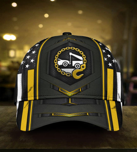Truck Black Yellow Vibes – Classic Cap