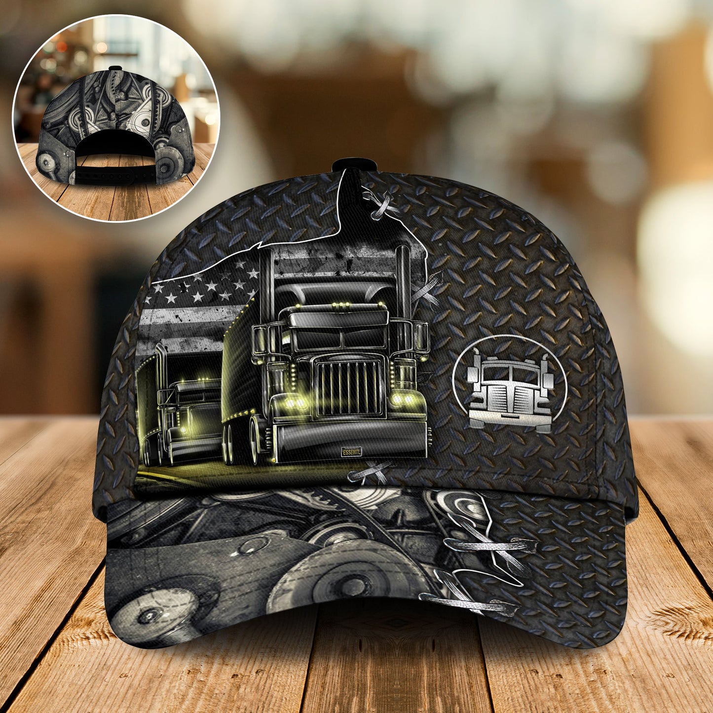 Truck Night Drive Vibes – Classic Cap