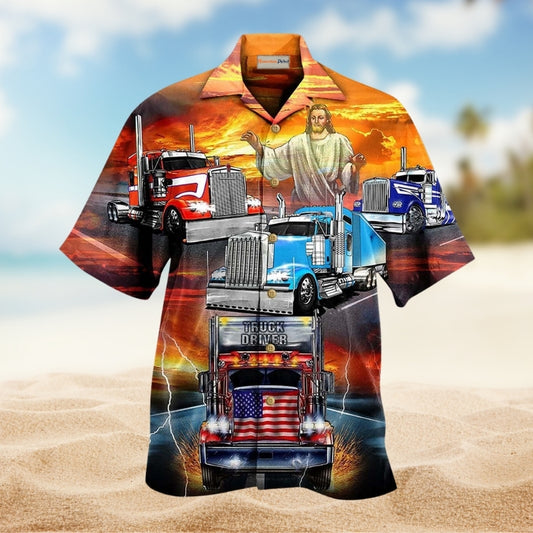 Truck Driver Blessings Limited Edition – Hawaiian Shirt
