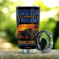 Truck Driver Personalized 20 Oz Tumbler For Travel Gifts