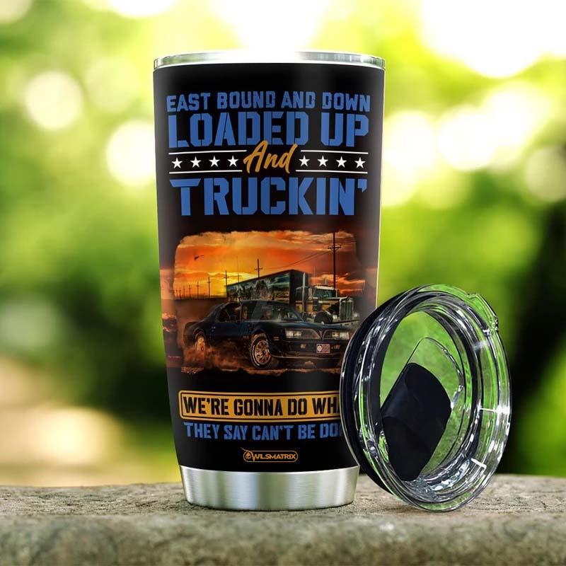 Truck Driver Personalized 20 Oz Tumbler For Travel Gifts
