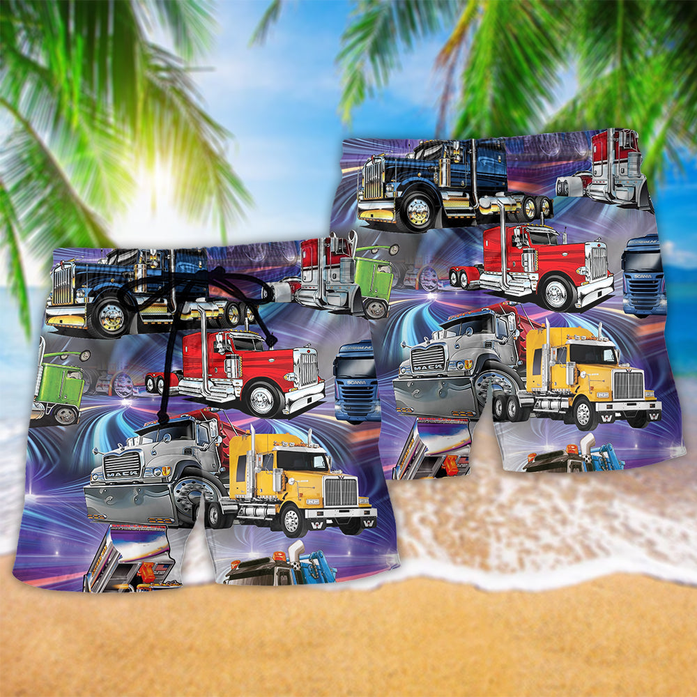 Truck Neon Life Style – Beach Short
