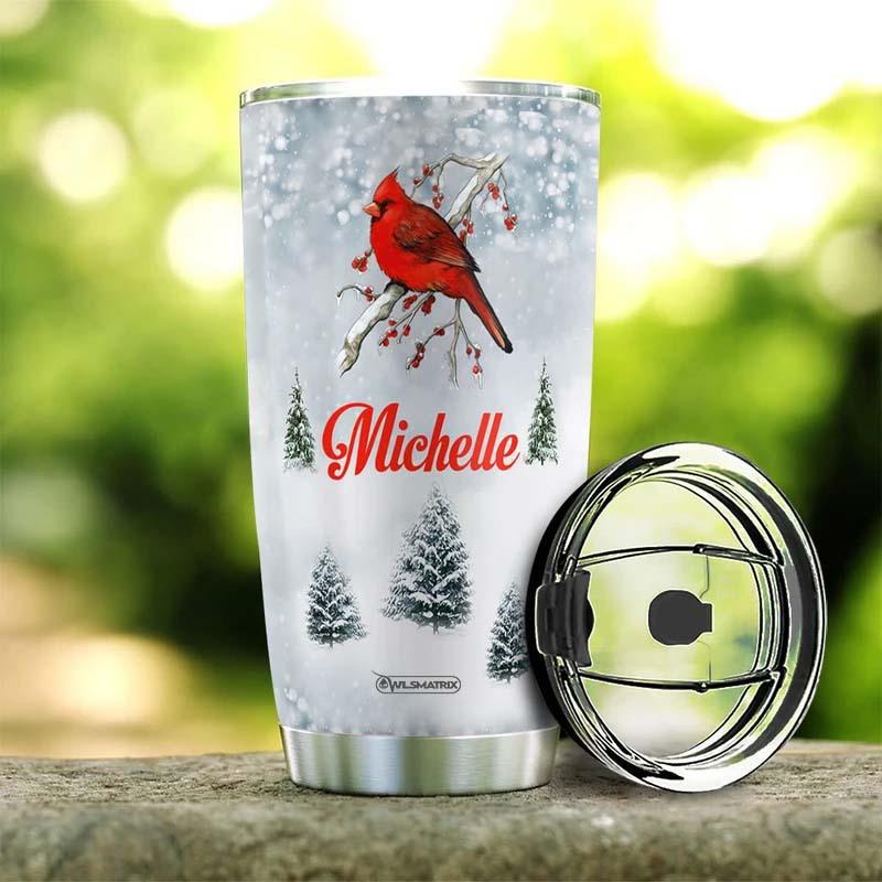 Truck Smile And Say Personalized 20 Oz Tumbler