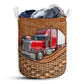 Truck Rattan Teaxture Cool Style - Laundry Basket - Owls Matrix LTD