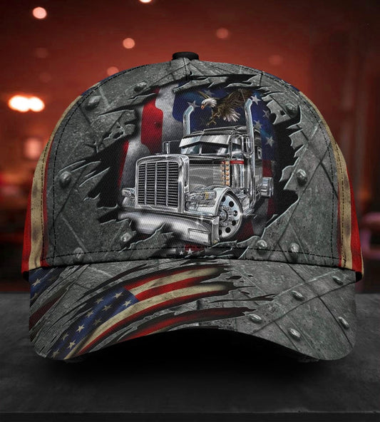 Truck American Ride With Pride – Classic Cap