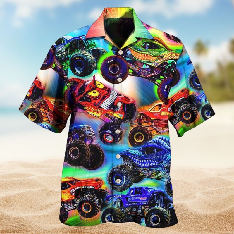 Truck This Is How I Roll Edition – Hawaiian Shirt