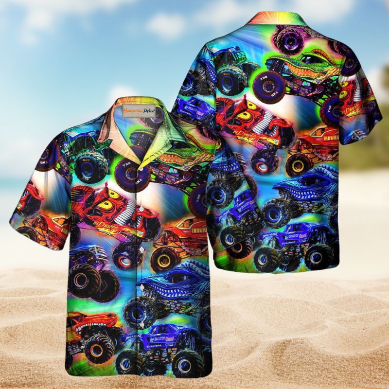 Truck This Is How I Roll Edition – Hawaiian Shirt