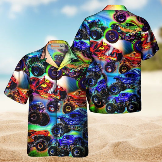 Truck This Is How I Roll Edition – Hawaiian Shirt
