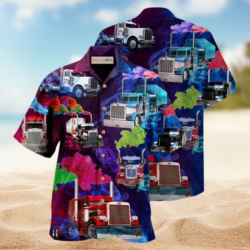 Truck You Can Smoke Here Edition – Hawaiian Shirt
