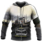 Truck Life Road Humor Quote - 3D Hoodie