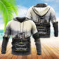 Truck Life Road Humor Quote - 3D Hoodie2