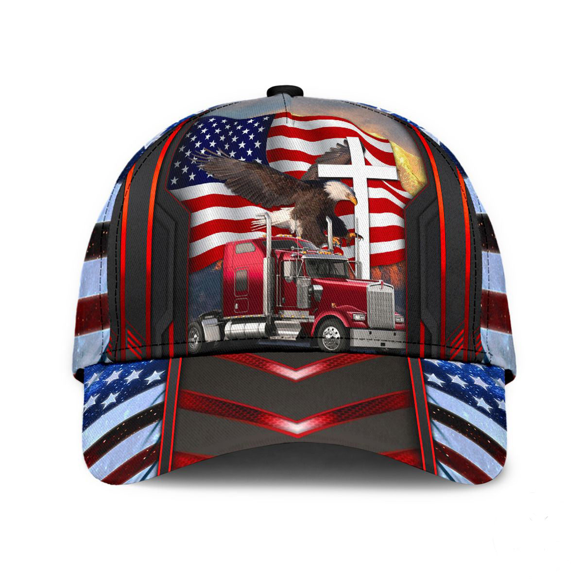 Cool Eagle Truck American – Classic Cap