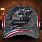 Truck American Ride With Pride Classic Cap-Owls Matrix