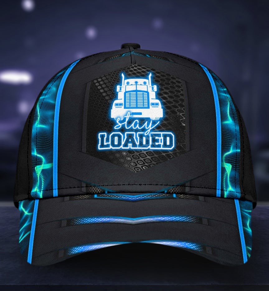 Trucker Stay Loaded Neon – Classic Cap