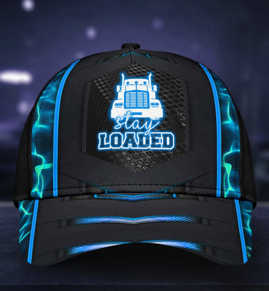 Trucker Stay Loaded Neon – Classic Cap