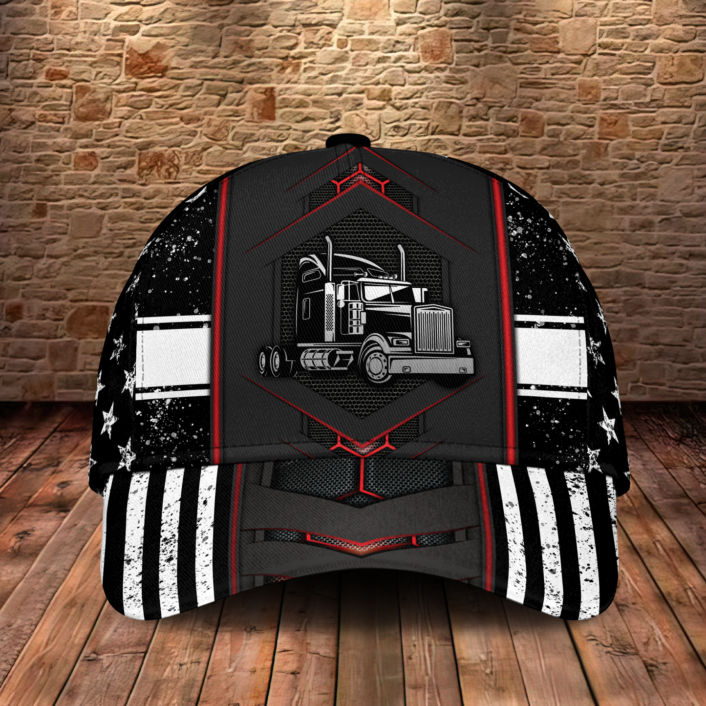 Truck Metal Cool Style – Classic Cap