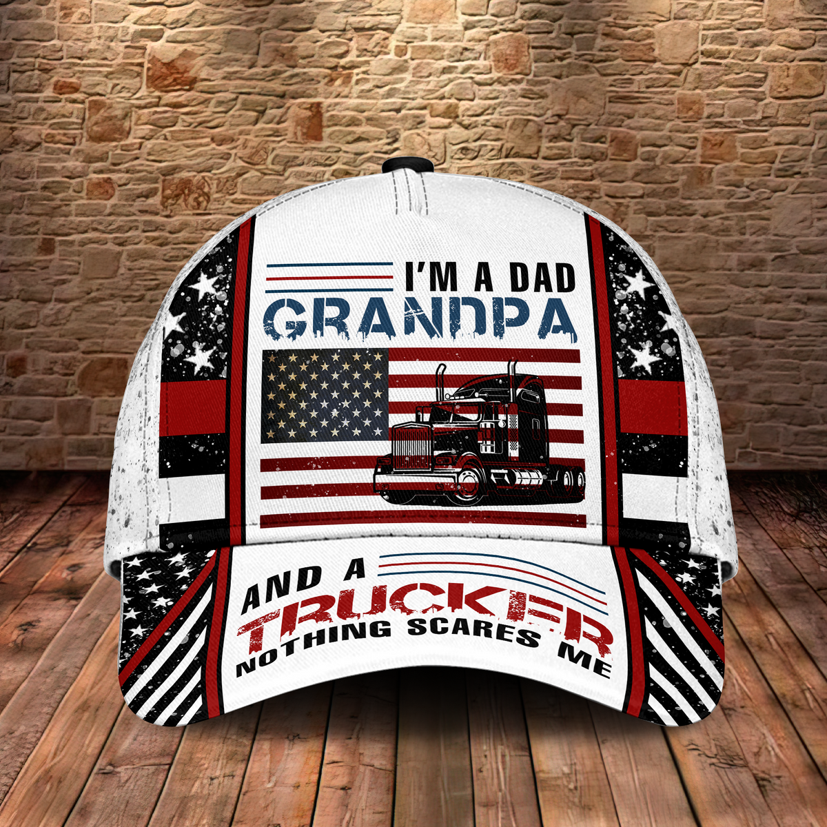 Trucker Nothing Scares Me Truck – Classic Cap