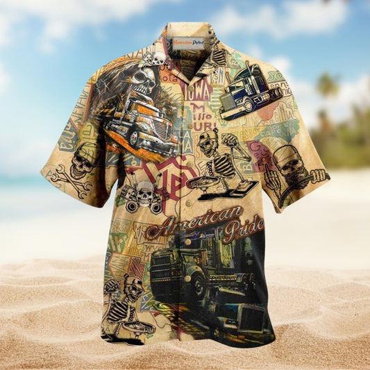 Trucks Amazing American Pride Limited Edition – Hawaiian Shirt