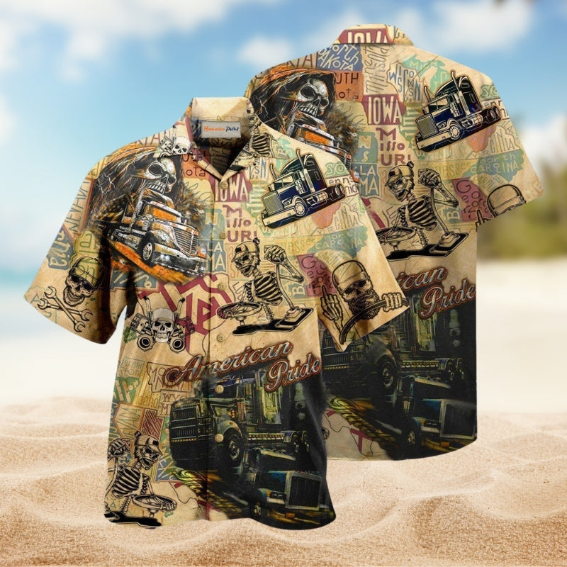 Trucks Amazing American Pride Limited Edition – Hawaiian Shirt