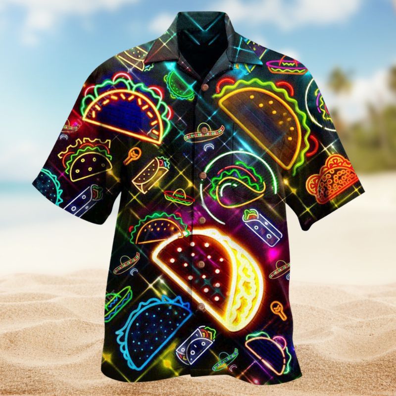 Tuesday Taco Lover Edition – Hawaiian Shirt