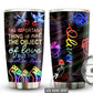 LGBT Bird Love The Important The Object Personalized 20 Oz Tumbler