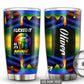 LGBT Pride Lip Love Personalized 20 Oz Tumbler