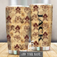 Skull Pirates Vintage Personalized 20 Oz Tumbler