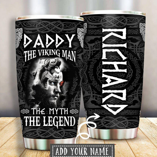 Viking Daddy The Legend 20 Oz Tumbler For Travel Gifts