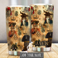 Cat Personalized 20 Oz Tumbler For Travel Gifts