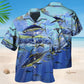 Tuna Fishing Blue Sky Style – Hawaiian Shirt