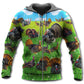 Life Is Better With A Turkey - 3D Hoodie