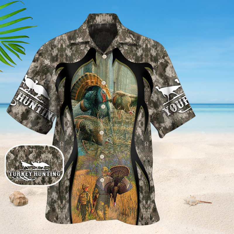 Turkey Hunting Cool Style – Hawaiian Shirt