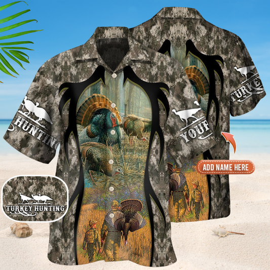 Turkey Hunting Cool Style – Hawaiian Shirt